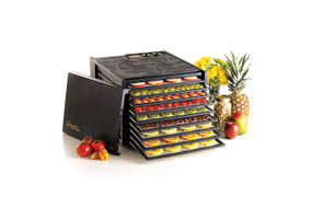 Excalibur - 3926TB 9-Tray Electric Dehydrator with Variable Temperatures and 26-hour Timer Automati