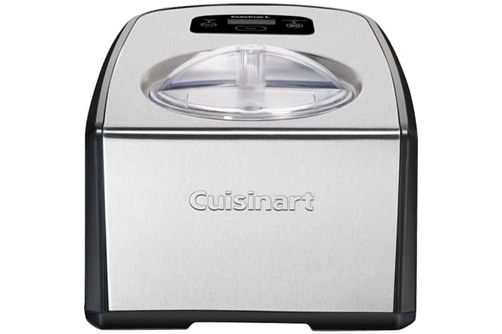 Cuisinart - Ice Cream and Gelato Maker - Black/Stainless Steel