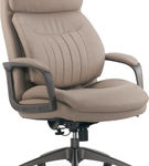 La-Z-Boy - Calix Big and Tall Executive Chair with TrueWellness Technology Office Chair - Taupe