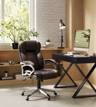 CorLiving Executive Office Chair - Espresso