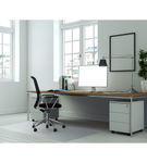Floortex - Executive XXL Polycarbonate Rectangular Chair Mat for Hard Floor - 48