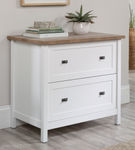 Sauder - Cottage Road 2-Drawer Lateral File Cabinet - White