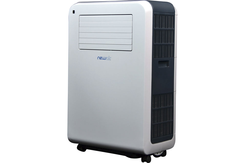 NewAir - 425 Sq. Ft. Portable Air Conditioner, 12,000 BTUs (7,700 BTU, DOE), Easy Setup Window Vent