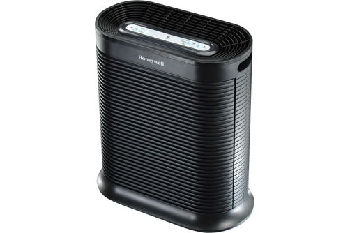 Honeywell Home - True HEPA 465 Sq. Ft. Air Purifier - Black