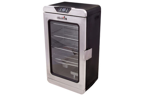 Char-Broil - 1000 Deluxe Electric Smoker - Silver