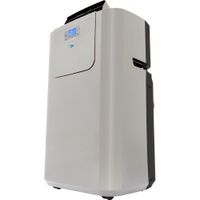 Whynter - 400 Sq. Ft. Portable Air Conditioner - Silver