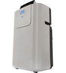 Whynter - 400 Sq. Ft. Portable Air Conditioner - Silver