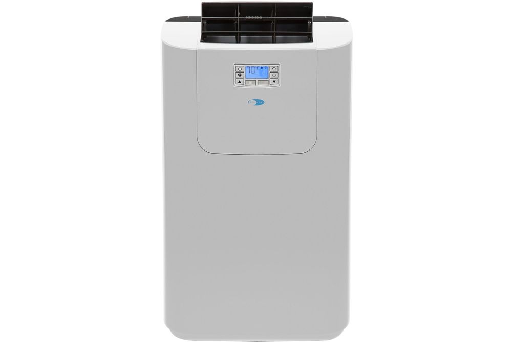 Whynter - 400 Sq. Ft. Portable Air Conditioner - Silver