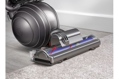 Dyson - Ball Animal Upright Vacuum with 4 accessories - Iron/Purple