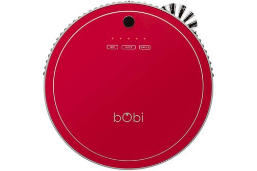 bObsweep - bObi Pet Robot Vacuum - Scarlet