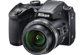 Nikon - COOLPIX B500 16.0-Megapixel Digital Camera - Black