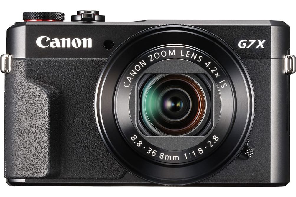 Canon - PowerShot G7 X Mark II 20.1-Megapixel Digital Video Camera - Black