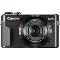 Canon - PowerShot G7 X Mark II 20.1-Megapixel Digital Video Camera - Black