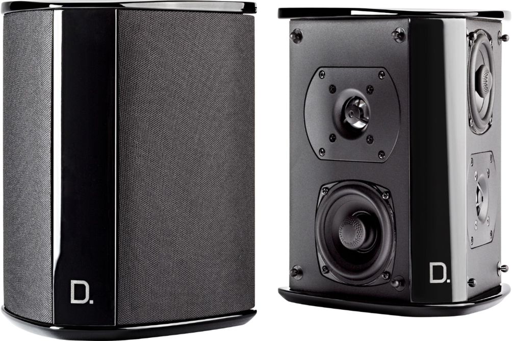 Definitive Technology - SR-9040 10 Bipolar Surround Speaker, High Performance, Premium Sound Quali