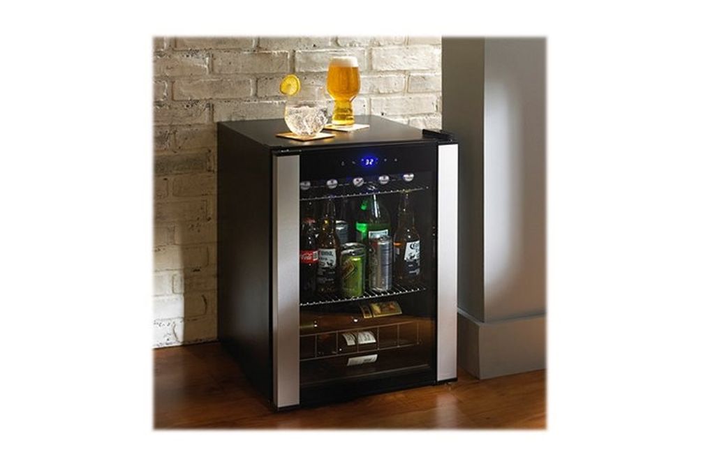 Wine Enthusiast - Evolution Series Wine Cooler - Stainless Steel