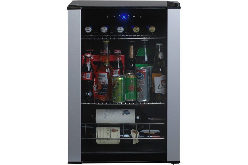 Wine Enthusiast - Evolution Series Wine Cooler - Stainless Steel