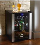 Wine Enthusiast - Evolution Series Wine Cooler - Stainless Steel