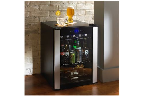 Wine Enthusiast - Evolution Series Wine Cooler - Stainless Steel