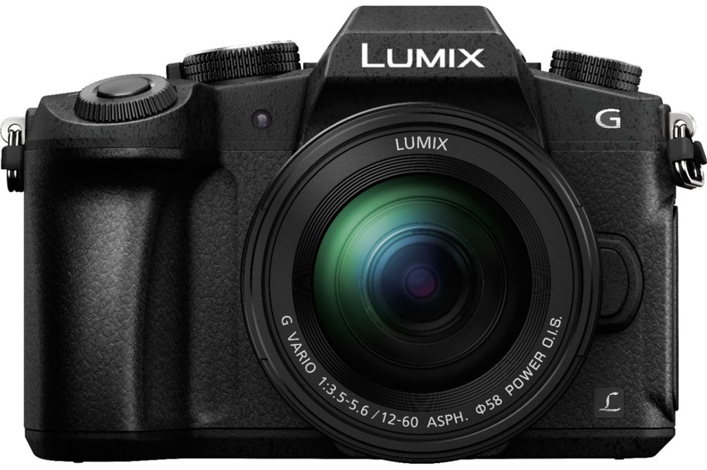 Panasonic - LUMIX G85 Mirrorless 4K Photo Digital Camera Body with 12-60mm Lens, DMC-G85MK - Black