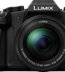 Panasonic - LUMIX G85 Mirrorless 4K Photo Digital Camera Body with 12-60mm Lens, DMC-G85MK - Black