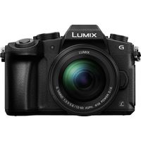 Panasonic - LUMIX G85 Mirrorless 4K Photo Digital Camera Body with 12-60mm Lens, DMC-G85MK - Black