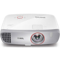 BenQ - HT2150ST 1080p Short Throw Home Theater Projector, 2200 Lumens, Low Input Lag - White/Silver