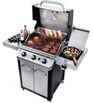 Char-Broil - Signature Gas Grill - Silver/black