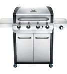 Char-Broil - Signature Gas Grill - Silver/black