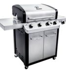 Char-Broil - Signature Gas Grill - Silver/black