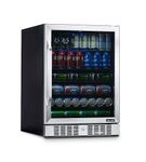 NewAir - 177-Can Built-In Beverage Cooler with Precision Temperature Controls and Adjustable Shelve