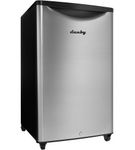 Danby - Contemporary Classic 4.4 Cu. Ft. Mini Fridge - Spotless steel