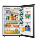 Danby - Contemporary Classic 4.4 Cu. Ft. Mini Fridge - Spotless steel