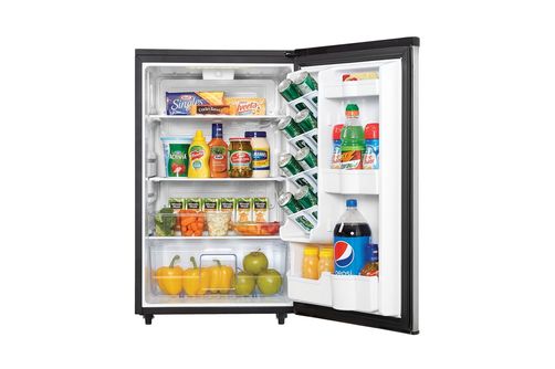 Danby - Contemporary Classic 4.4 Cu. Ft. Mini Fridge - Spotless steel