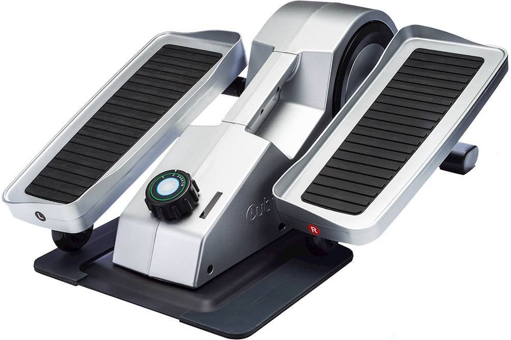 Cubii - Smart Under-Desk Elliptical - Chrome