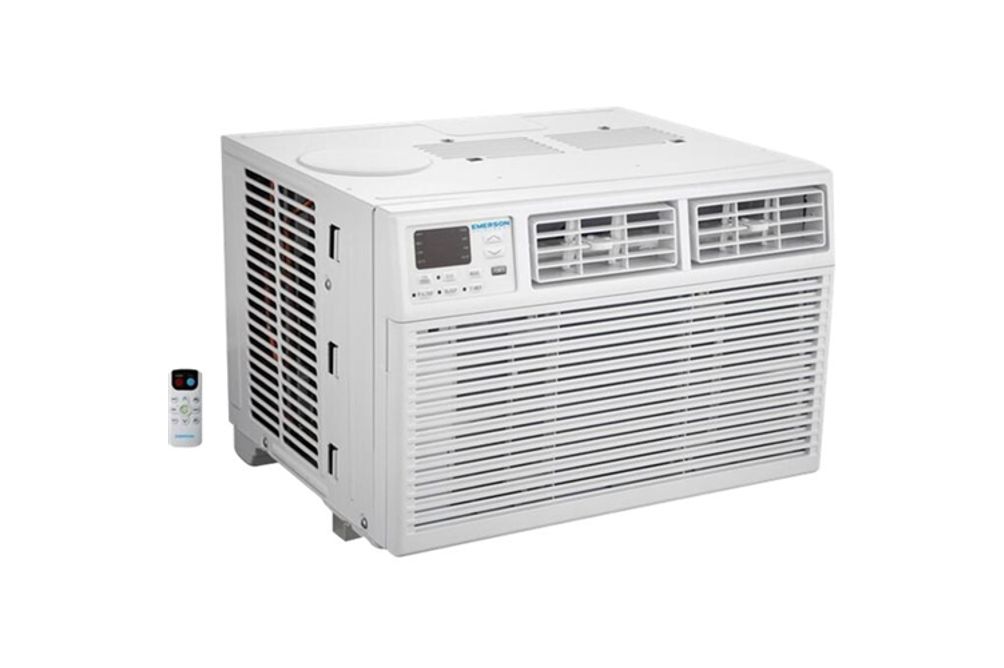 Emerson Quiet Kool - 250 Sq. Ft. Window Air Conditioner - White