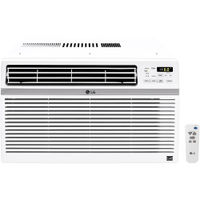 LG - 1000 Sq. Ft. Window Air Conditioner - White