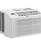 LG - 6,000 BTU 115V Window Air Conditioner with Remote Control - White