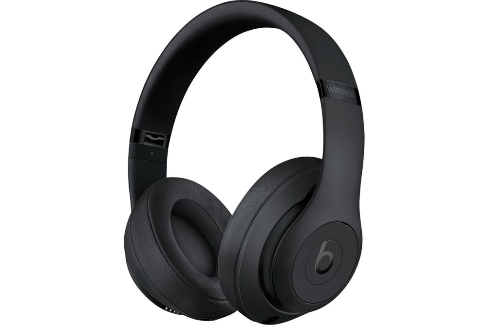 Beats by Dr. Dre - Beats Studio Wireless Noise Cancelling Headphones - Matte Black