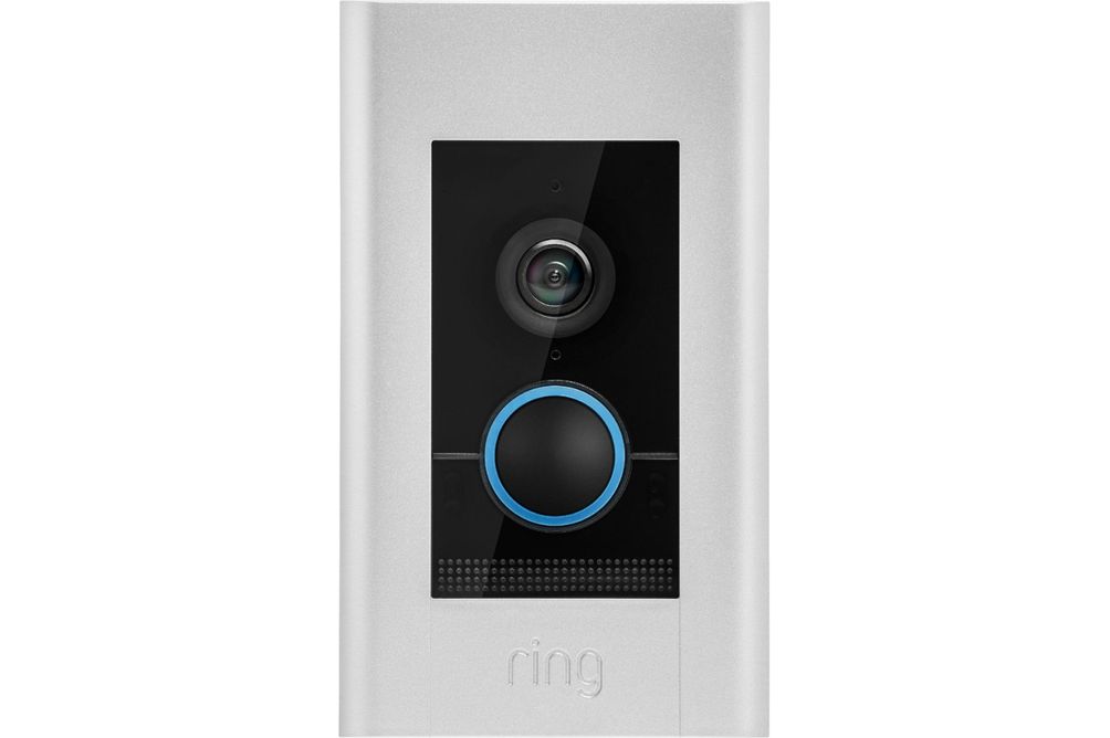 Ring - Video Doorbell Elite - WHITE