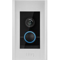 Ring - Video Doorbell Elite - WHITE