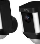 Ring - Spotlight Cam Wire-free 2-Pack - Black