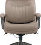 La-Z-Boy - Calix Big and Tall Executive Chair with TrueWellness Technology Office Chair - Taupe