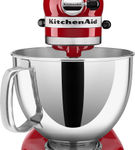 Batidora KitchenAid de la Línea Artisan Series y de 5 Cuartos de Galón Inclinable, color rojo vibrante