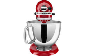 Batidora KitchenAid de la Línea Artisan Series y de 5 Cuartos de Galón Inclinable, color rojo vibrante