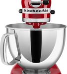 KitchenAid - Artisan Series 5 Quart Tilt-Head Stand Mixer - KSM150PSER - Empire Red