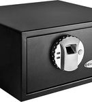 Barska - Biometric Safe with Fingerprint Lock - Black