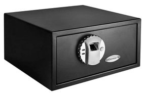 Barska - Biometric Safe with Fingerprint Lock - Black