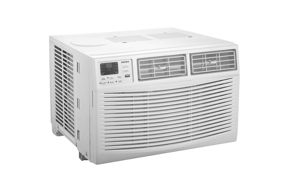 Amana - 350 Sq. Ft. Window Air Conditioner - White