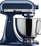 KitchenAid - Artisan Series 5 Quart Tilt-Head Stand Mixer - KSM150PSIB - Ink Blue