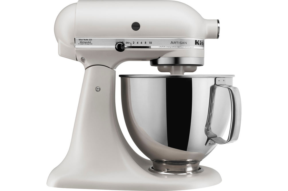 KitchenAid - Artisan Series 5 Quart Tilt-Head Stand Mixer - KSM150PSMH - Matte Milkshake